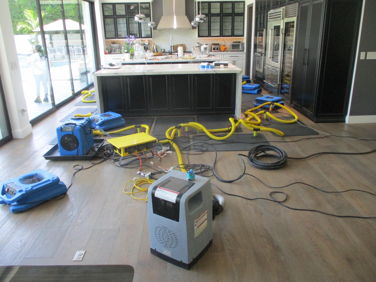 Large kitchen drying project