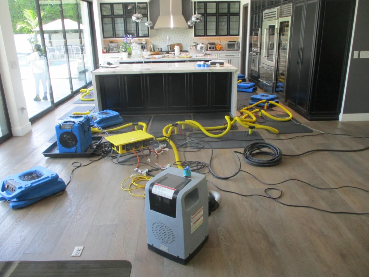 Large kitchen drying project